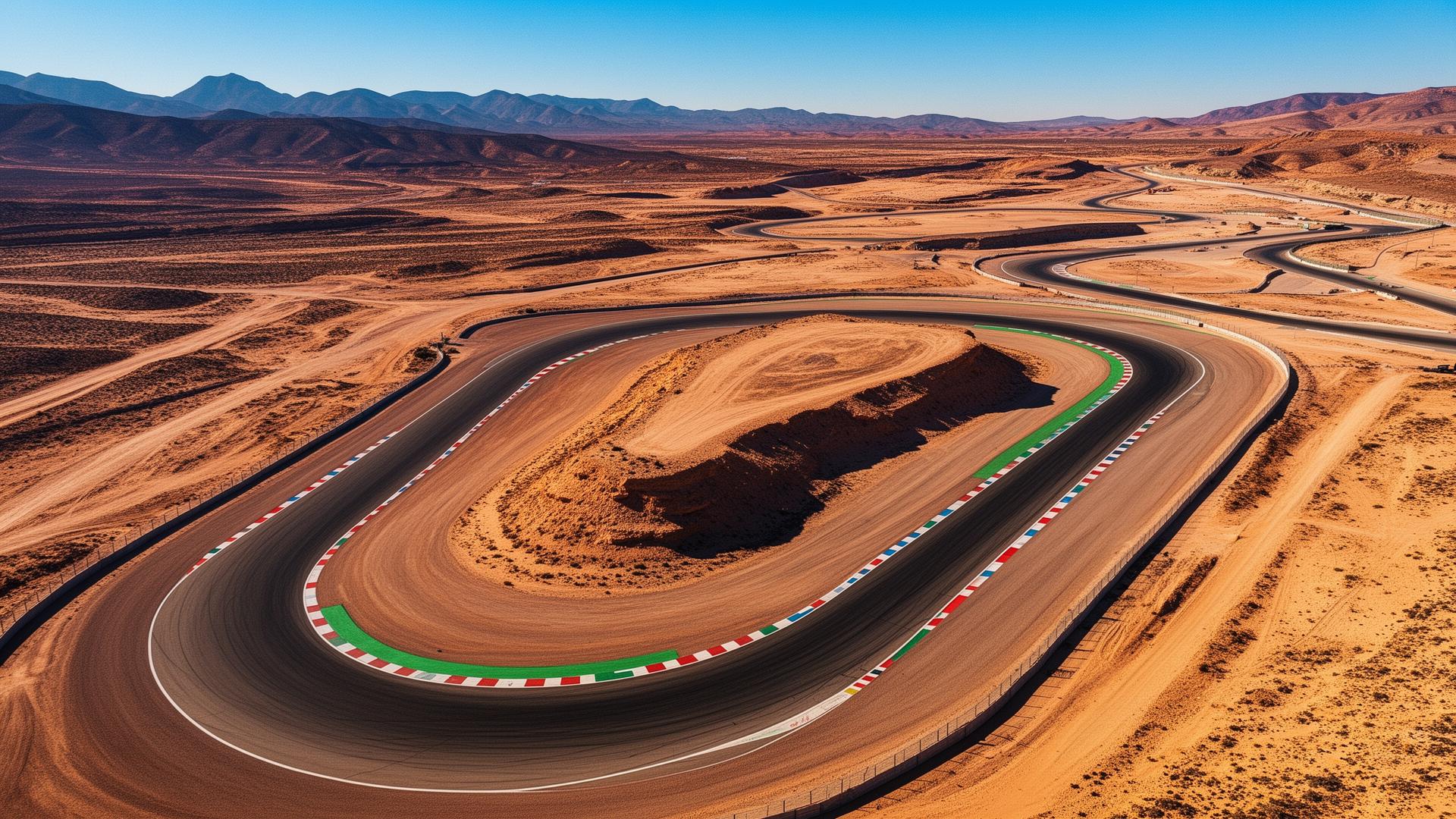 Circuito de Almeria flygbild